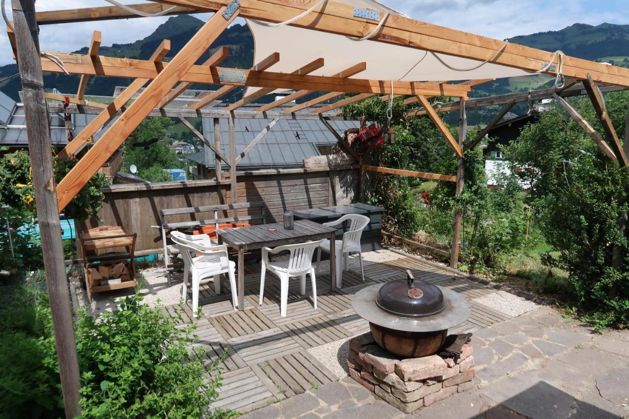 Retro Apartment Kitzbuehel מראה חיצוני תמונה