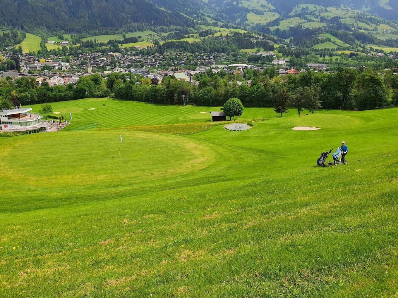 Retro Apartment Kitzbuehel מראה חיצוני תמונה