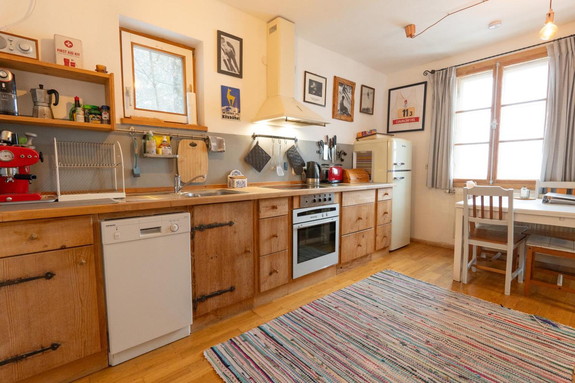 Retro Apartment Kitzbuehel מראה חיצוני תמונה